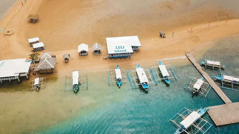 Puerto Princesa: Private Honda Bay Island Hopping Tour - Luli Island: The Sandbar That Plays With the Tide