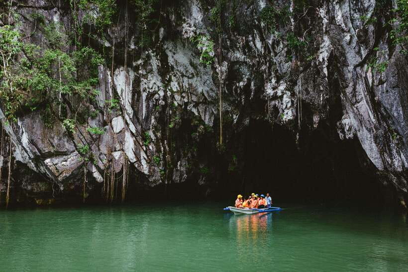 Puerto Princesa: Underground River and Firefly Watching Tour - Underground River Day Start: Sabang Wharf to the Cave Entrance