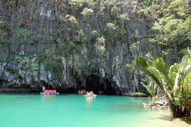Puerto Princesa Underground River Shared Tour - What the karst scenery and protected forests mean for your day