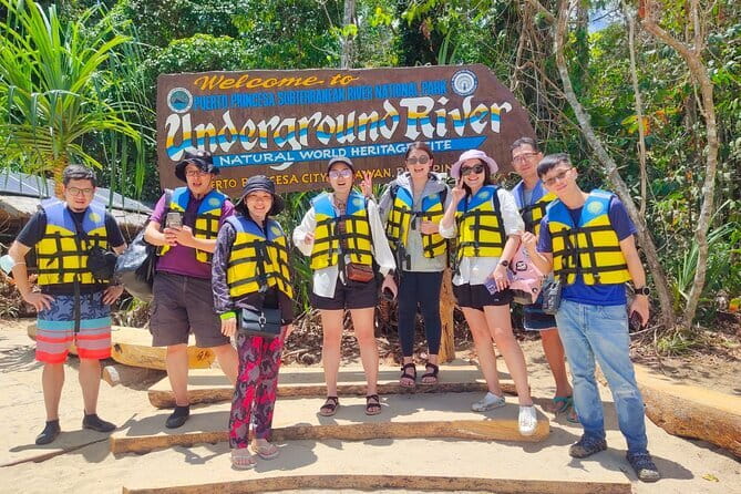 Puerto Princesa Underground River Shared Tour - The Underground River visit: boat transfer plus an audio device