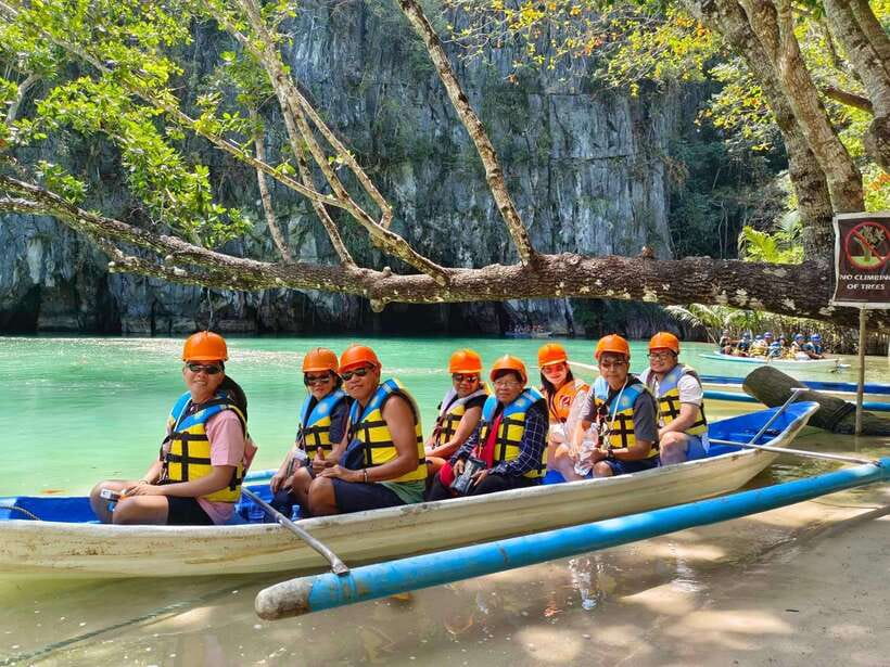 Puerto Princesa: Underground River Tour - The motorboat ride to the cave mouth: short, scenic, and a little wobbly