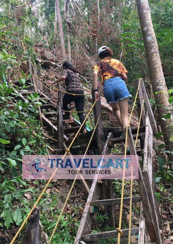 Puerto Princesa Underground River Tour with Zipline - Sabang X Zipline: the walk, the hike, and the views
