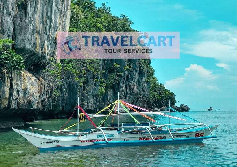Puerto Princesa Underground River Tour with Zipline - The Underground River boat setup: motorized, then quiet