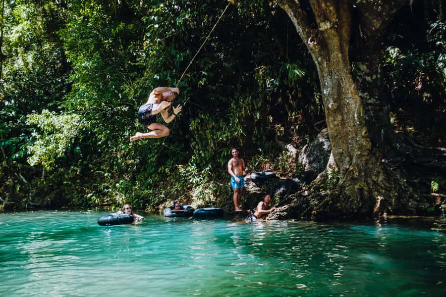Riverside Jungle Trip & Sunset Boat Party by Haqqy Life - Catanduanes, not the same old beach loop