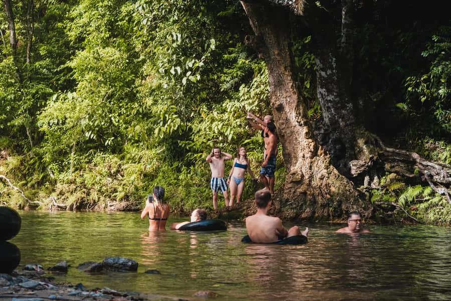 Riverside Jungle Trip & Sunset Boat Party by Haqqy Life - Jeepney ride through the countryside: the real start of the fun