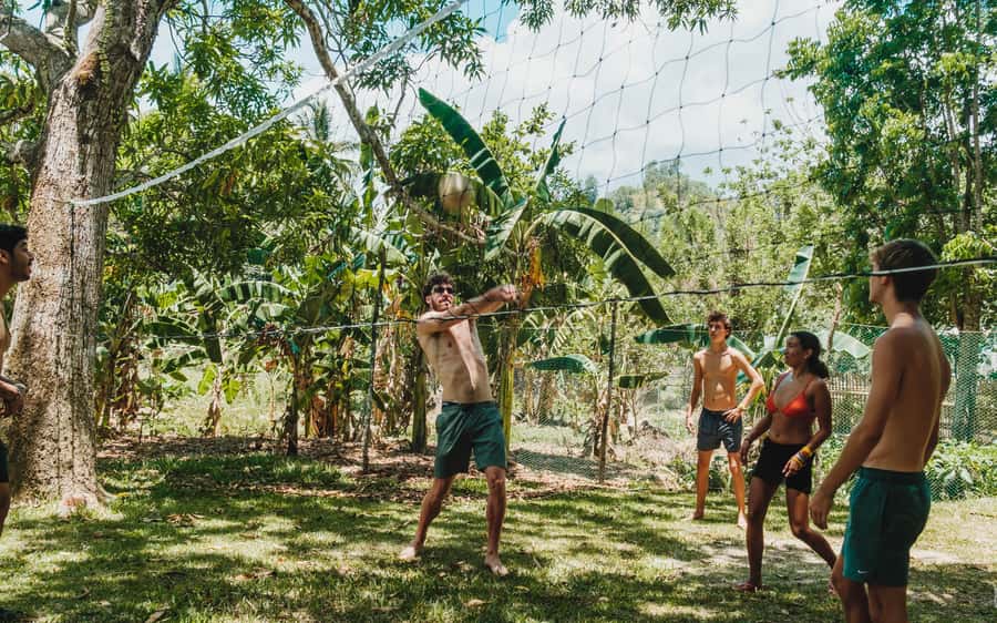 Riverside Jungle Trip & Sunset Boat Party by Haqqy Life - Jungle river swim time: refreshing, but know what to expect