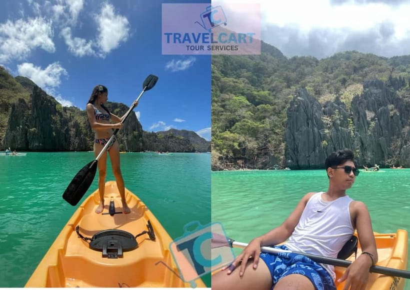Shared El Nido Tour A - Shimizu Island: the break stop and the onboard meal