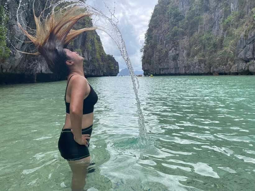 Shared El Nido Tour A - Water activities: snorkeling, kayaking, and how to avoid wasting energy