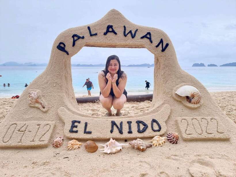 Shared El Nido Tour A - Mabuhay Sports Bar check-in, paperwork, and where the day starts