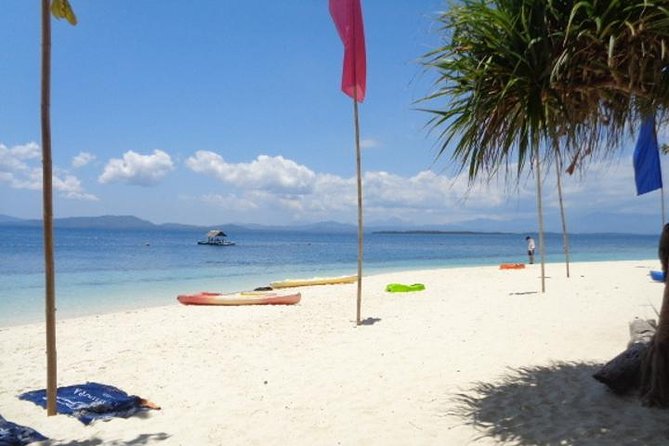 Shore excursion: Puerto Princesa Island Hopping Tour - A Guide Who Actually Guides