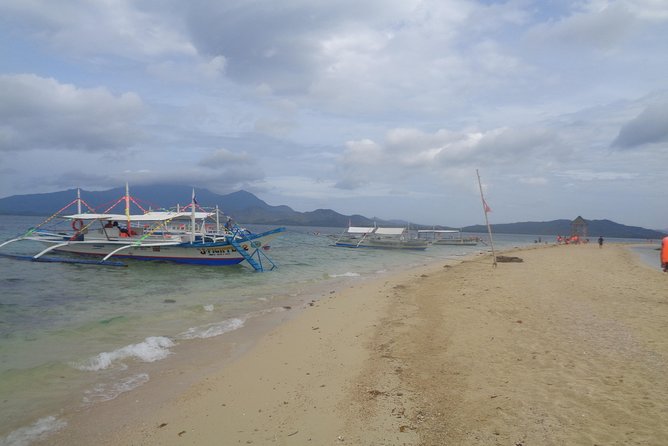 Shore excursion: Puerto Princesa Island Hopping Tour - Stop 2, Cowrie Island: Beach Time You Can Actually Relax In