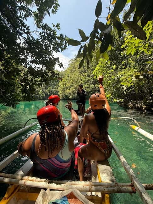 Siargao: Jellyfish Sohoton Cove Tour with Lunch and Pickup - Club Tara Resort viewing from Bucas Grande: sunset potential and a calmer finish