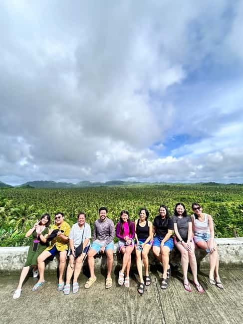 Siargao:Lagoon,Cave Rock Pool, w/Lunch & Transfer - Lunch break on the Circumferential Road