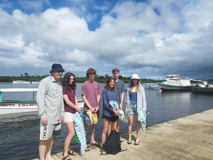 Siargao:Lagoon,Cave Rock Pool, w/Lunch & Transfer - Secret Beach for a quieter swim payoff