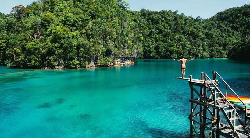 Siargao Land Tour Adventure - Coconut Viewdeck and Coconut Road: where the photos happen