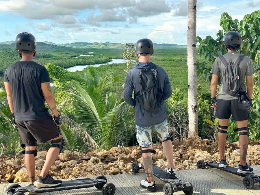 Siargao : Morning 1 Hour Guided Electric Skate Experience - Key Points to Know Before You Go