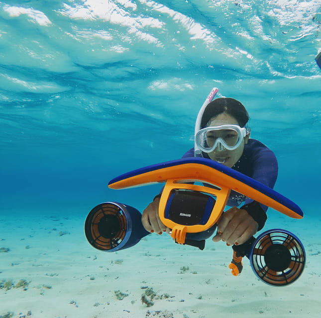 Siargao Seascooter: Experience Flying Underwater - Who the powered seascooter suits best (and who should skip it)