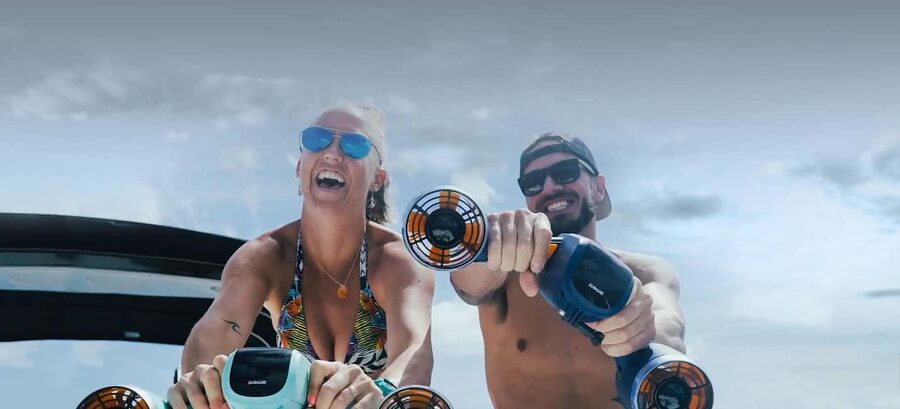 Siargao Seascooter: Experience Flying Underwater - The quick tutorial that makes the whole ride doable