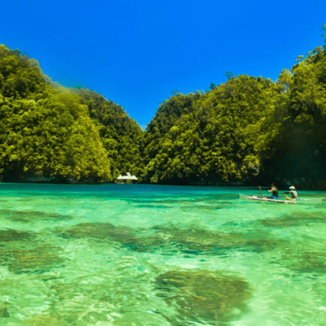 Siargao:Sohoton Island Hopping Tour with Jellyfish Sanctuary - Pickup and boat transfers from Surigao del Norte