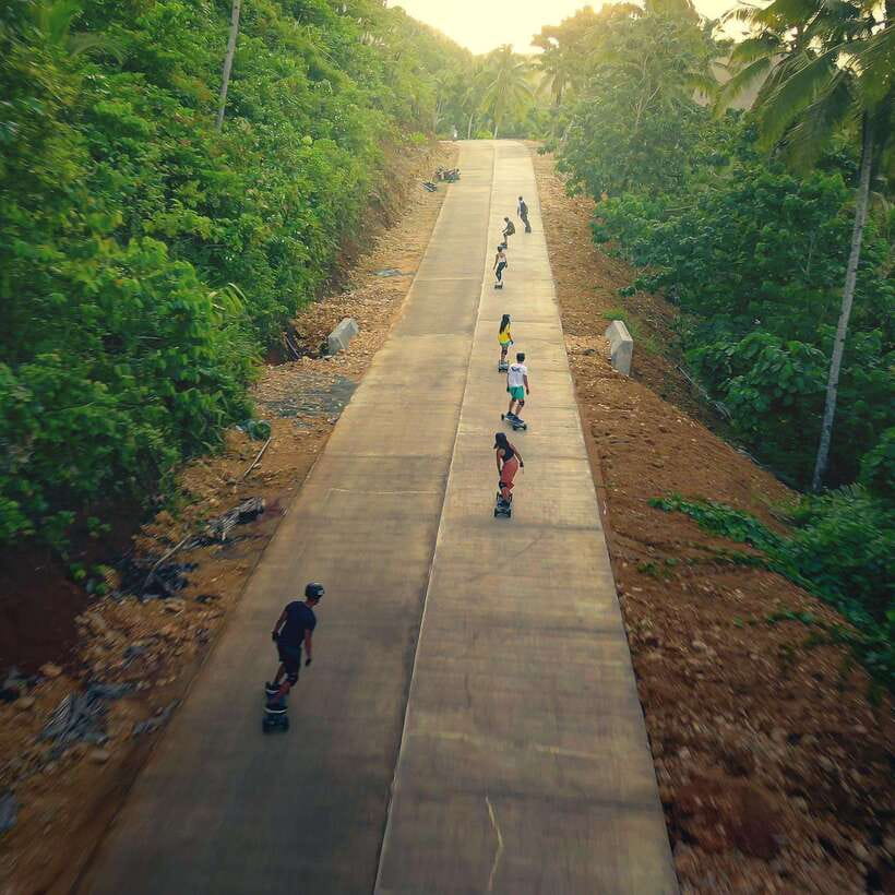 Siargao : Sunset 2 Hours Guided Electric Skate Experience - Distance and pacing: 2 hours, but not a short taste