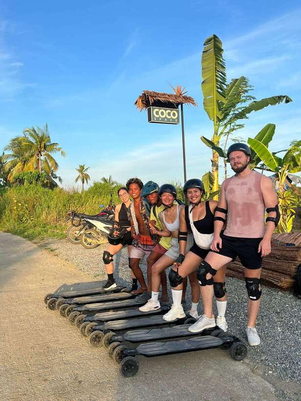 Siargao : Sunset 2 Hours Guided Electric Skate Experience - Price and value: why $31 can make sense here