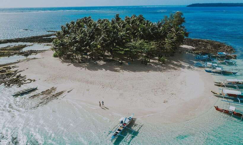 Siargao Tour A (shared tour) - Getting to the day: meeting point, van transport, and what to pack