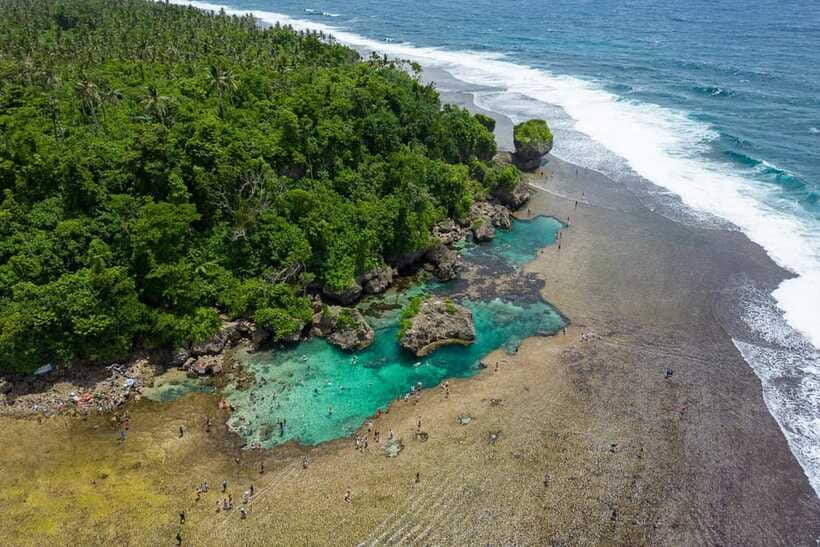 Siargao Tour B (shared tour) - Picnic lunch on a timetable: what’s included and how to make it pleasant
