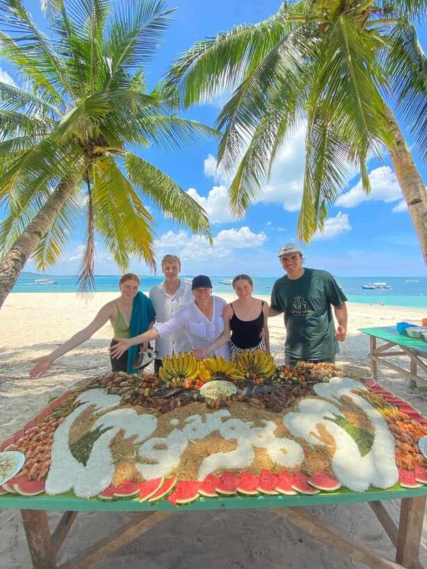 Siargao:Tri Island Hopping Naked Island, Daku, Guyam w/Lunch - The value of this Siargao island day (and where your money goes)