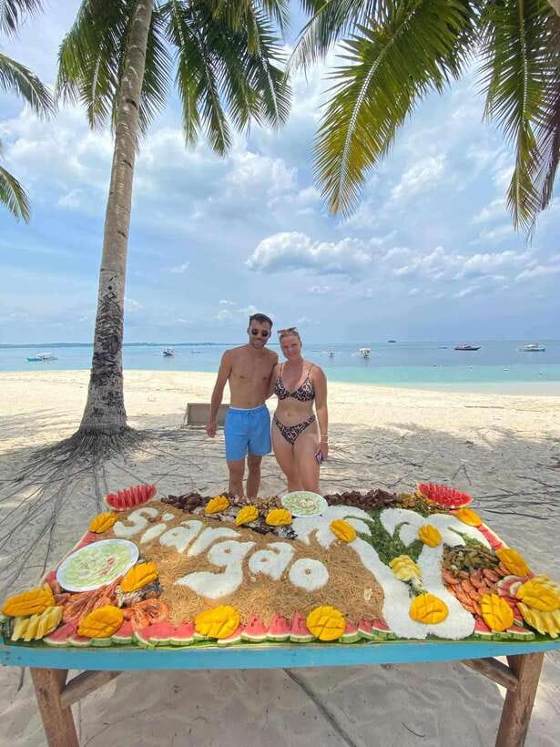 Siargao:Tri Island Hopping Naked Island, Daku, Guyam w/Lunch - The missing piece: Secret Beach and how to handle route changes calmly