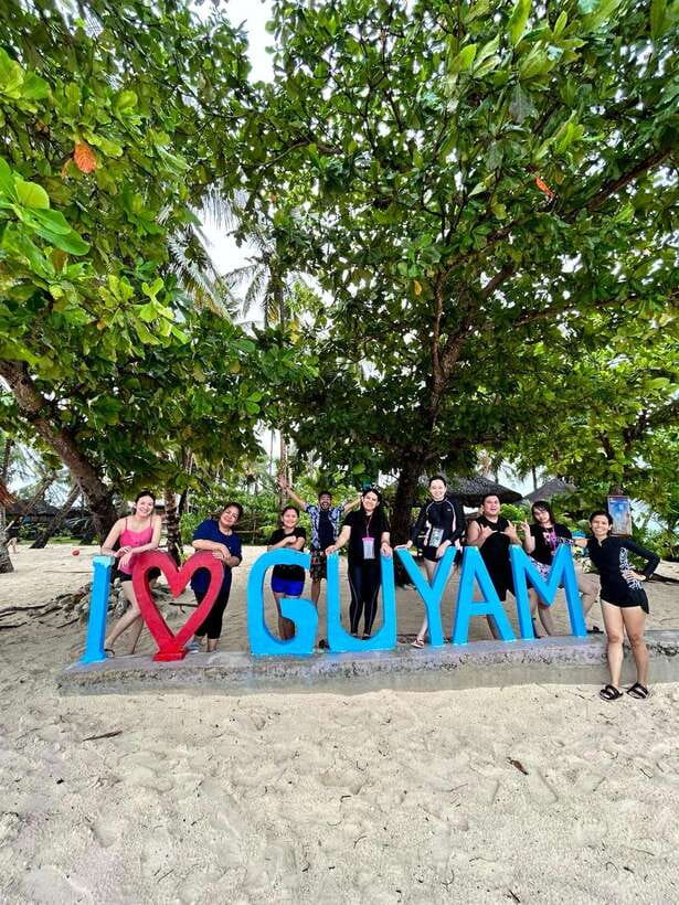 Siargao:Tri Island Hopping Naked Island, Daku, Guyam w/Lunch - Snorkel kit, comfort, and the small items that prevent big annoyances