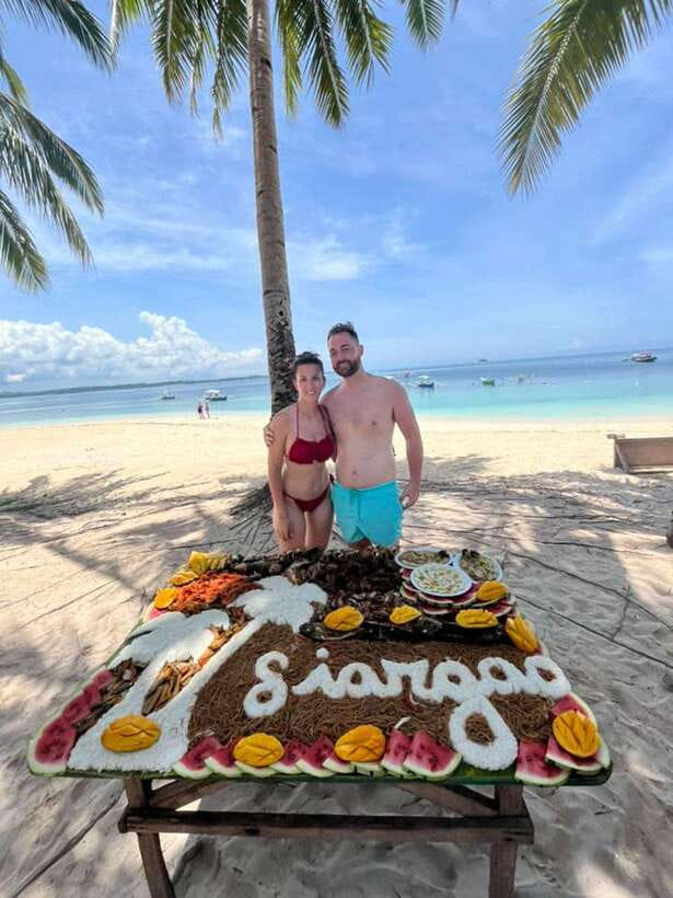 Siargao Tri-Island with Drone & Mermaid Tail - Hidden gem water break: short, fun, and photo-friendly