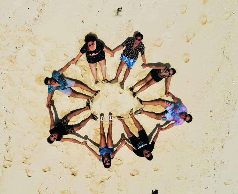 Siargao Tri-Island with Drone & Mermaid Tail - Mermaid tails and free drone footage: the fun extras with real value