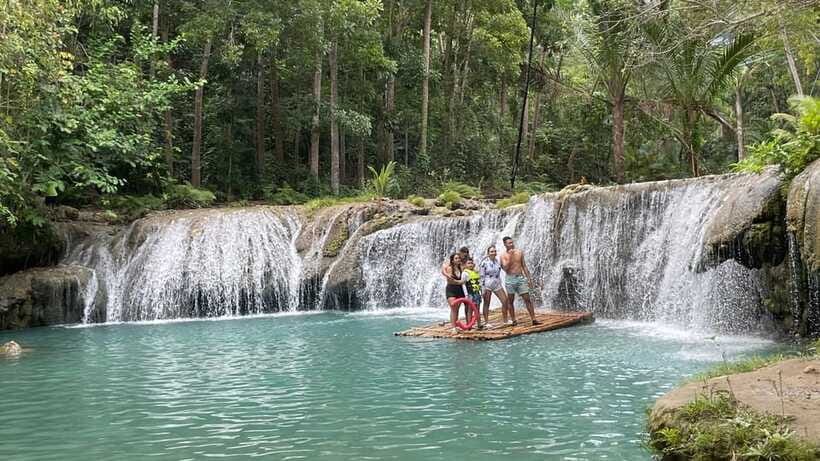 Siquijor Full day ( Private Tour ) Experience - Cambugahay Falls: The Best Kind Of Classic Stop