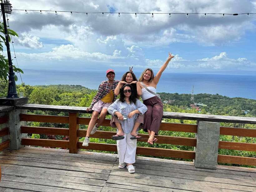 Siquijor: Jeepney Island Tour with Snorkeling - Cambugahay Falls, then Paliton Beach for the sunset mood