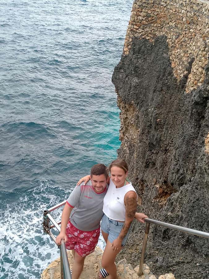 Siquijor: Siquijor Island Tour Cambugahay Falls Private - Pitogo Cliff and Final Views Over the Sulu Sea
