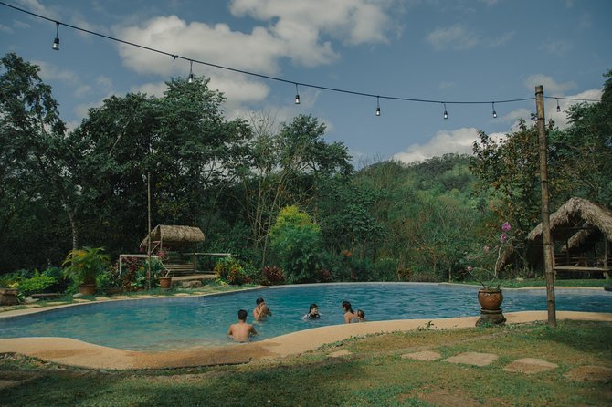 Skip the Line: Hike Eat Swim at Mount Purro Nature Reserve Ticket - Facilities that make the day easier, pool, gazebos, games, and showers