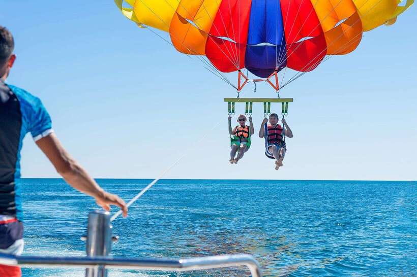 Soar & Explore: Boracay Parasailing + Island Hopping - Price and What $76 Actually Covers