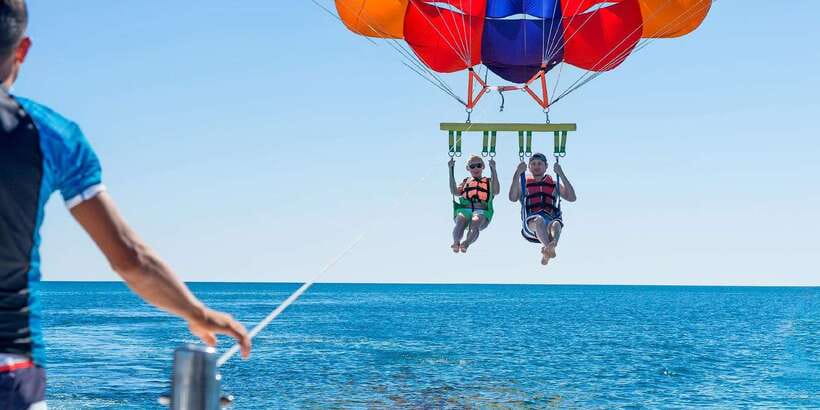 Soar & Explore: Boracay Parasailing + Island Hopping - Stop 2: Crocodile Island Snorkeling and Swimming