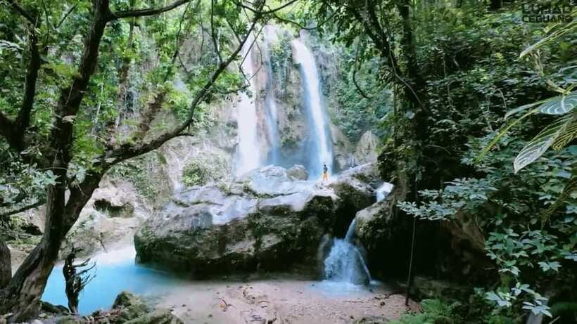 South Cebu Chasing Waterfalls with Silog Breakfast and Lunch - Kawasan Falls in Badian, Where the Turquoise Swim Lives