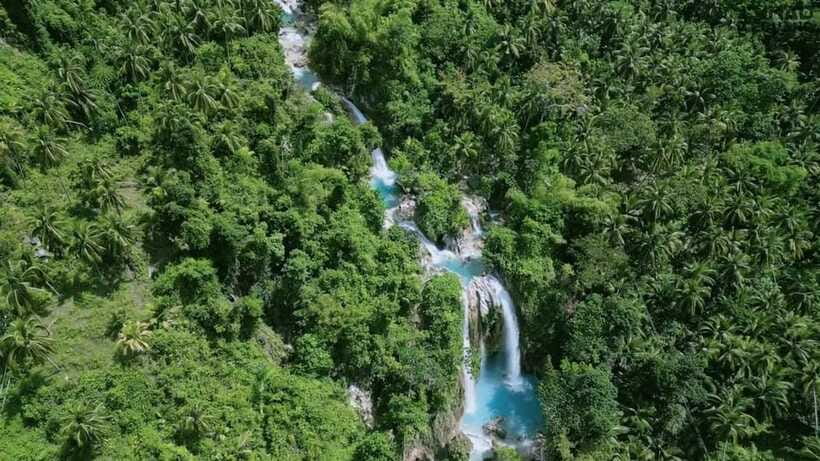 South Cebu Chasing Waterfalls with Silog Breakfast and Lunch - Inambakan Falls, A Long Cascade and a Main-Pool Swim