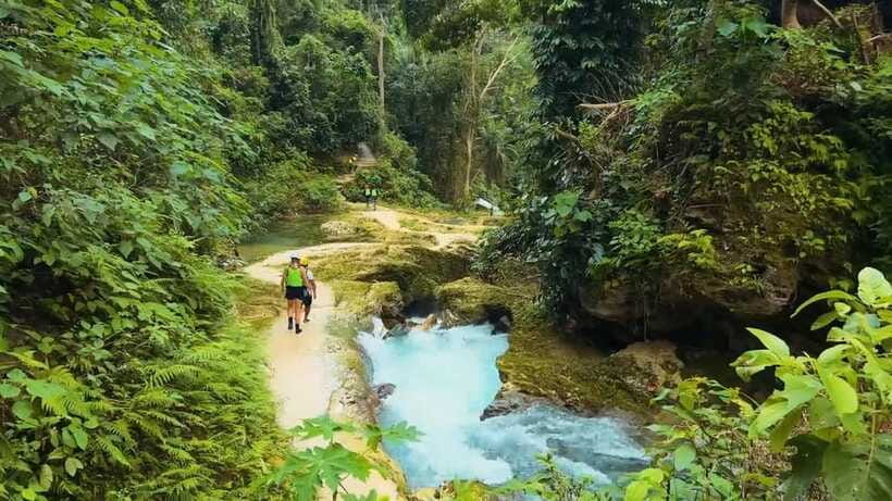 South Cebu Chasing Waterfalls with Silog Breakfast and Lunch - Binalayan Hidden Falls (Triple Drop), Rope Swing Optional