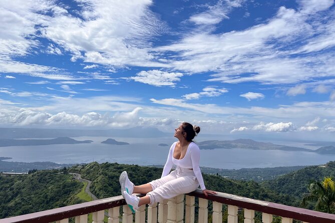Tagaytay Day Tour sightseeing with Panoramic Taal volcano view - Manila to Tagaytay: the easy 2-hour reset