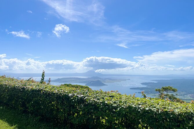 Tagaytay Day Tour sightseeing with Panoramic Taal volcano view - Taal volcano and the Taal lake optional boat idea