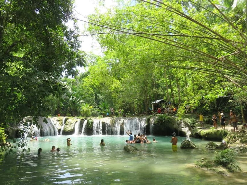 The Best of Siquijor Island Tour - BuCafe sunset at Bukid Cafe: the payoff for timing