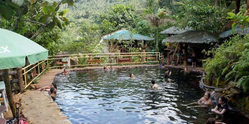 Twin Treasures: Discovering Dumaguete and Valencia - Forest Camp and Tierra Alta: fun swimming, then sightseeing mode