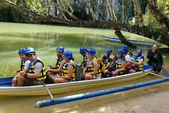 Underground River Group Tour w/ Lunch & Return to Puerto Princesa - Stop 1: the Underground River cruise and cave visuals