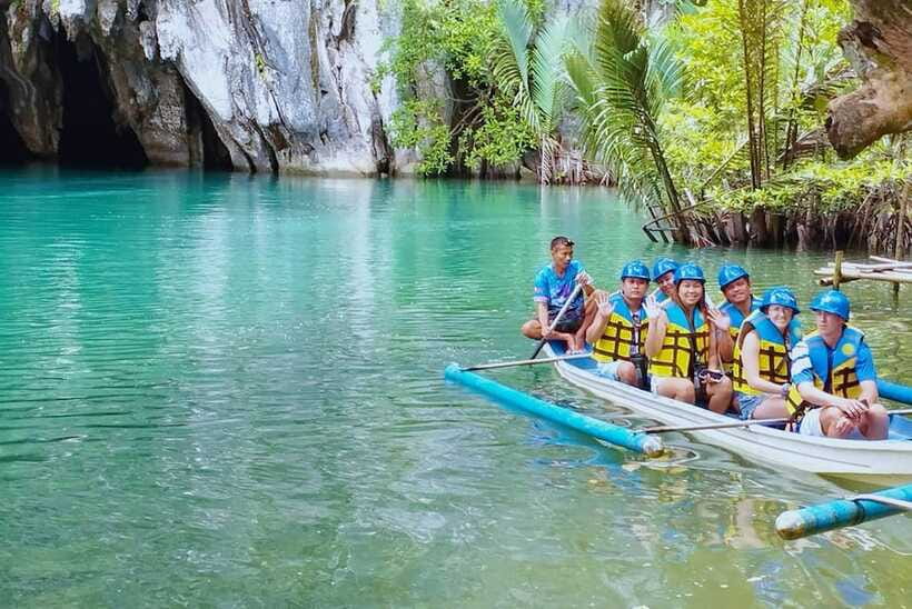 Underground River with Lunch - Timing window and how the day is paced (9am to 4/5pm)
