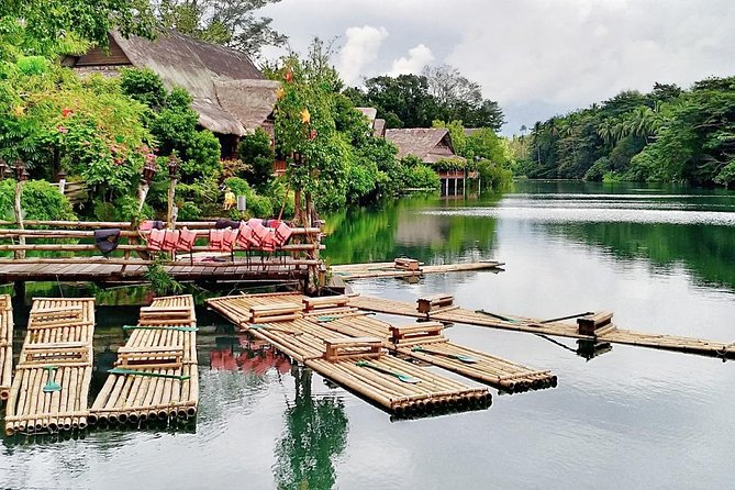 VILLA ESCUDERO DAY TOUR with Carabao Cart Ride and Bamboo from Manila - Pool and facilities: why families call this a win