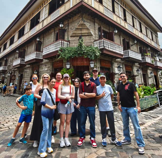 Viva Old Manila: Intramuros Walking Tour - Walking the Walled City the smart way