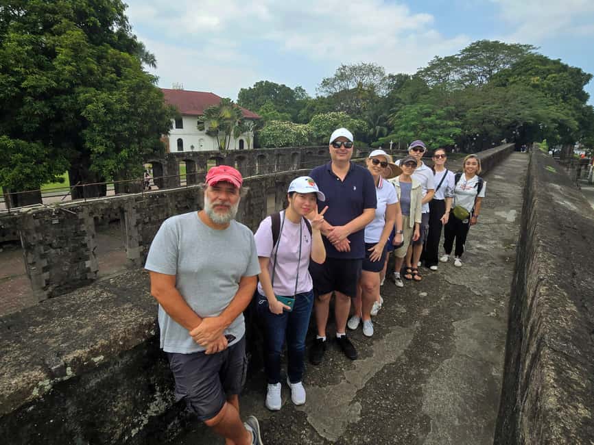 Viva Old Manila: Intramuros Walking Tour - Fort Santiago and the dungeon that changes the mood